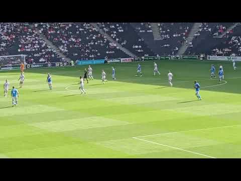 MK DONS vs NOTTS COUNTY match day vlog.