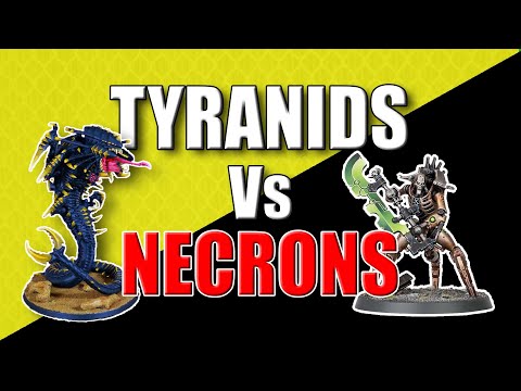 New Tyranid Codex 9th Edition Battle Report Vs NECRONS!!