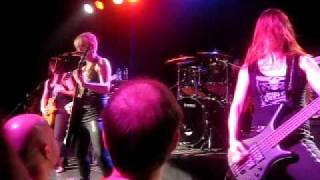 Whiskey Love Song - KITTIE live @ Aarschot - Belgium 15.01.2010