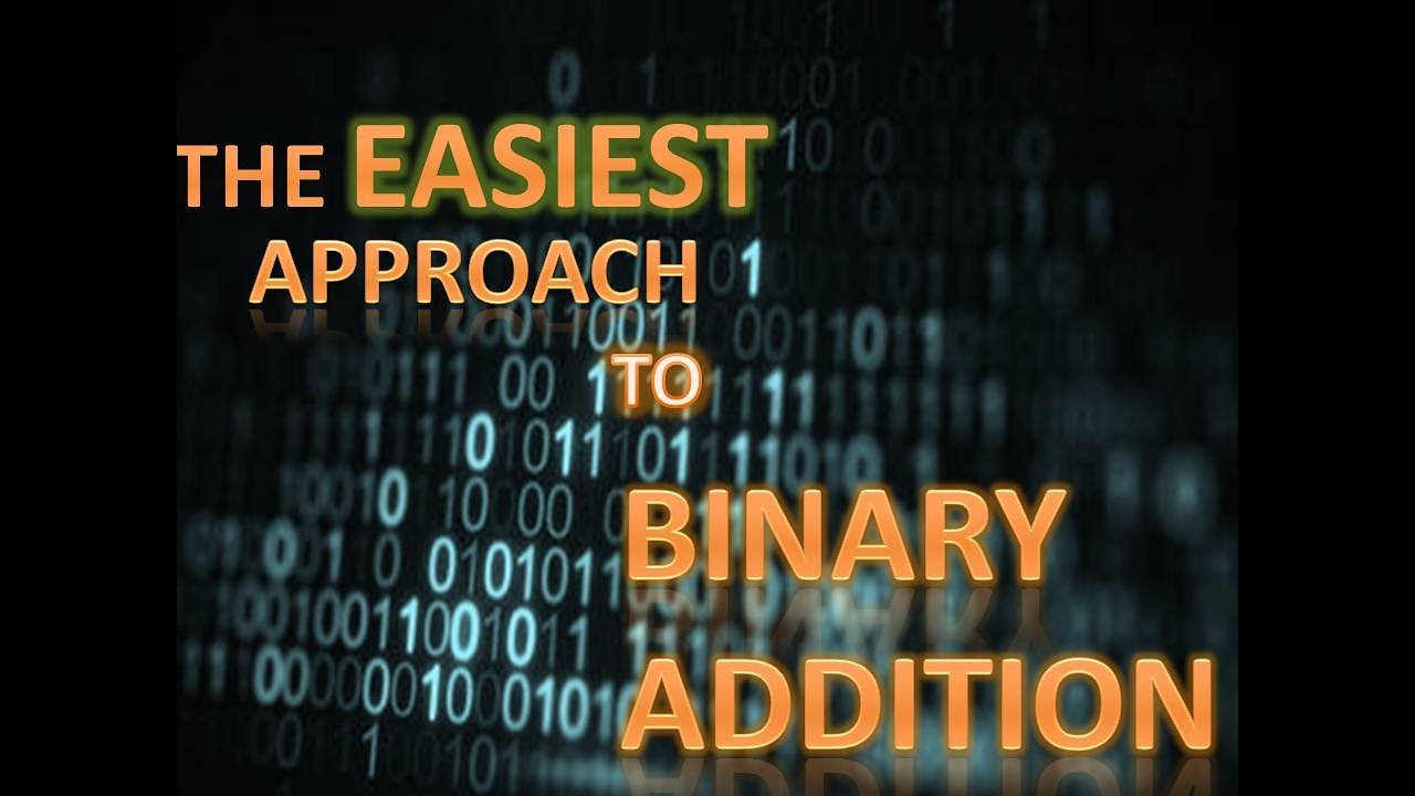 adding binary numbers | very easy
