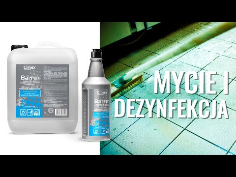 Clinex Barren Koncentrat płynu do mycia i dezynfekcji