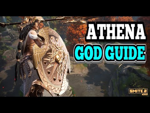 SMITE 2 GOD GUIDE: ATHENA