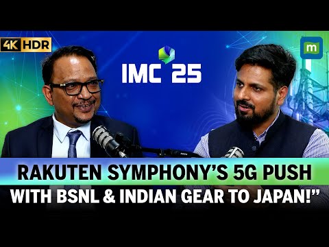 Sharad Sriwastawa, co-CEO of Rakuten Mobile
