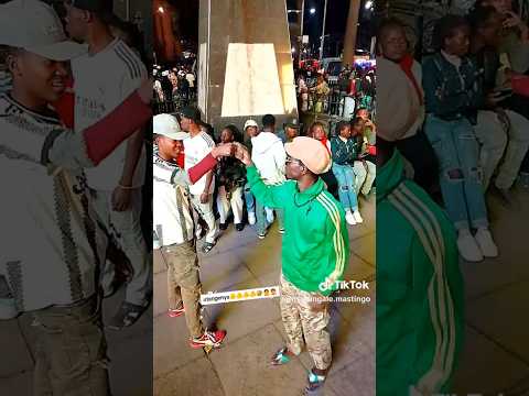 The new Kenyan Gen Z greetings style 😎 👌 🙌  #shorts