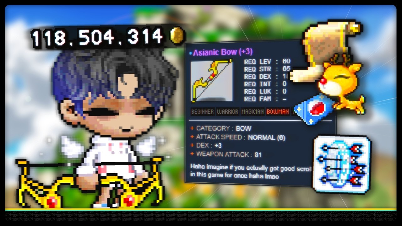 Spending a Week in Old School MapleStory's Most Satisfying Server [Chrono Story]