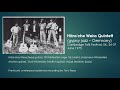 Häns'che Weiss Quintett, Cambridge Folk Festival, UK, 26-27 June 1975 (audio recording)