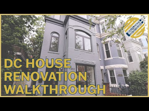 Renovated DC House Walkthrough