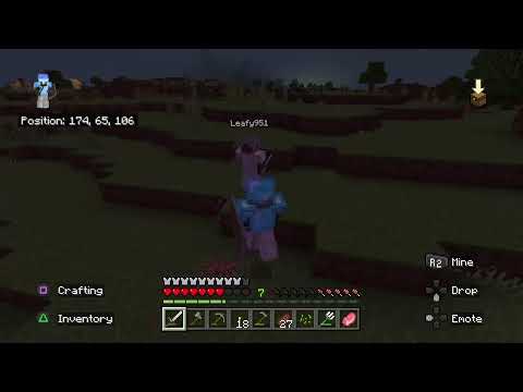 Minecraft ghost smp ep 4 getting enchantments