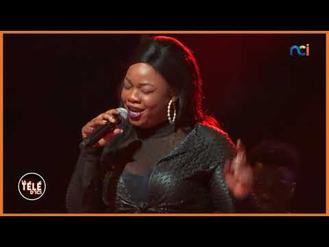 Lady Shine en live sur la scène de La Télé d'Ici
