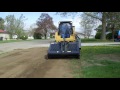 Cat® Landscape Rake Overview