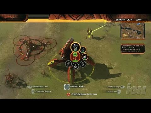 Universe at War: Earth Assault Xbox 360 Trailer - Debut