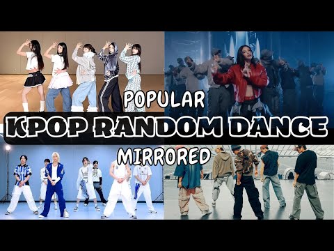 KPOP RANDOM DANCE MIRRORED // POPULAR