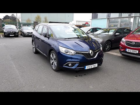 172D7247 - 2017 Renault Grand Scenic DYNAMIQUE NAV DCI PRICE DROP €26,395
