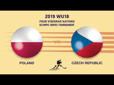 Highlights WU18 ORV - Poland - Czech Republic 1:15 20191214