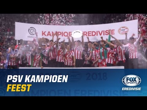 PSV Philips Sports Vereniging Eindhoven Champions