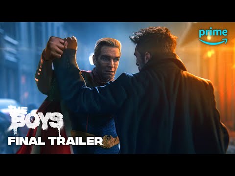 The Boys – Season 4 Final Trailer | Prime Video