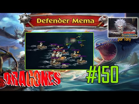 Dragones, el Resurgir de Mema "#150 - Defender Mema de Flota 150" por Tony