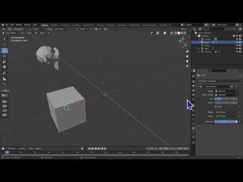 Corso di Blender ITA, Lezione 39 - Constraints e bone constraints