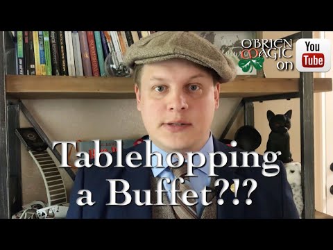 Tablehopping a Buffet? | Advice for Magicians