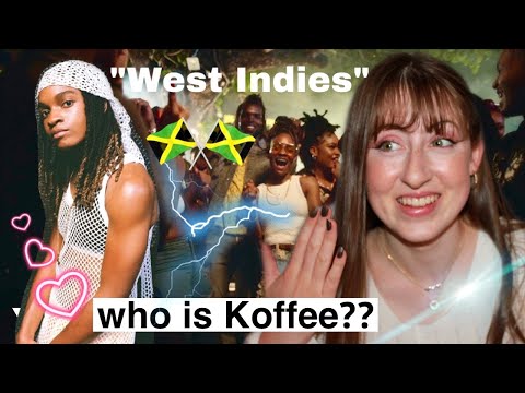 FIRST REACTION TO Koffee - West Indies (Official Video) !!