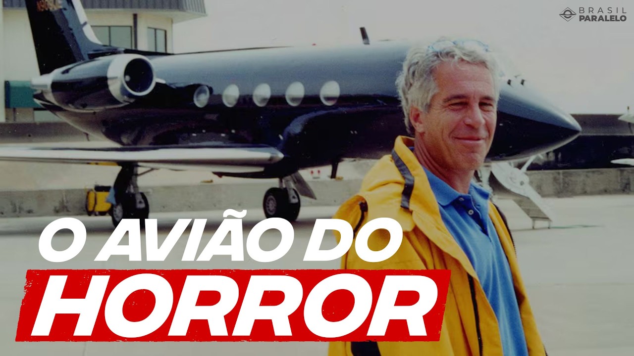 LOLITA EXPRESS: COMO FUNCIONAVA O AVIÃO DE EPSTEIN