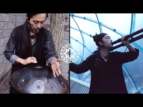 Yoon - Sense of Limit (handpan x didgeridoo x beatbox) 핸드팬 x 디저리두 x 비트박스