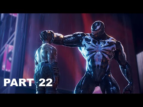 SPIDER MAN 2 PS5 Walkthrough Gameplay Part 22  - VENOM  (FULL GAME)