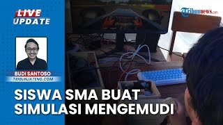 Pameran Karya SMAN 6 Semarang Jateng, Siswa Ciptakan Simulator Mengemudi Canggih dari Barang Bekas