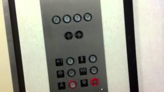 preview picture of video 'Montgomery G&P Hydraulic Elevator in jcpenney in Huntington Mall in Barboursville, WV'