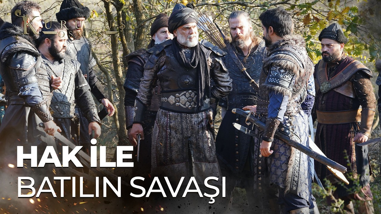 Hak ile batılın savaşı! - Kuruluş Osman 139. Bölüm