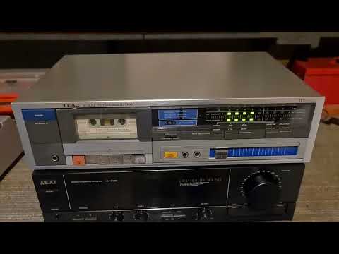 VINTAGE TEAC TAPE DECK PLAYER/RECORDER/MADE IN JAPAN image 6