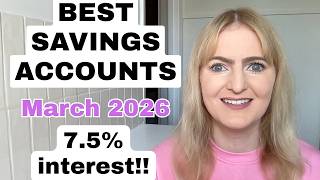 Best Savings Accounts 2026: March Update