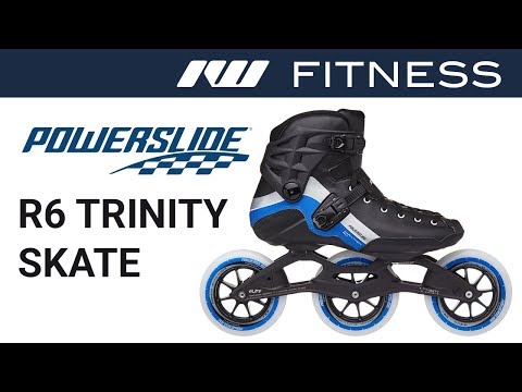 Powerslide R6 Trinity Skates 2018-2019