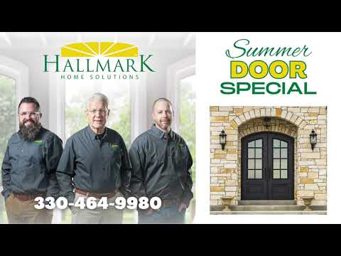 HALLMARK HOME SOLUTIONS | SUMMER DOOR OFFER