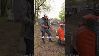 Cormidi C85 mini damperis ar Yanmar dzinēju