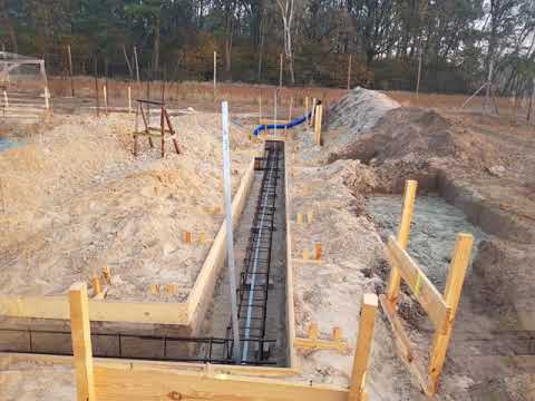 Dom w Jabłonkach 4 - ławy fundamentowe