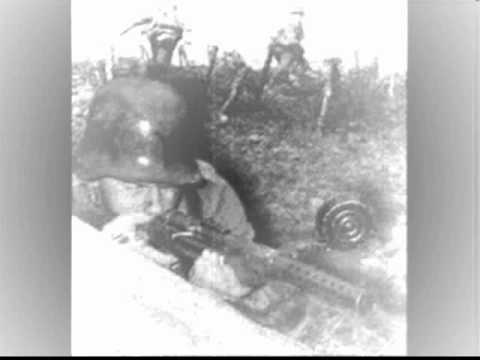 Bergmann MP18 submachinegun