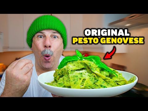 Luigi's ORIGINAL PESTO GENOVESE Rezept (mit GEHEIMZUTAT!)