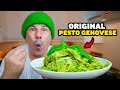 Luigi's ORIGINAL Pesto Genovese Rezept (mit GEHEIMZUTAT!)