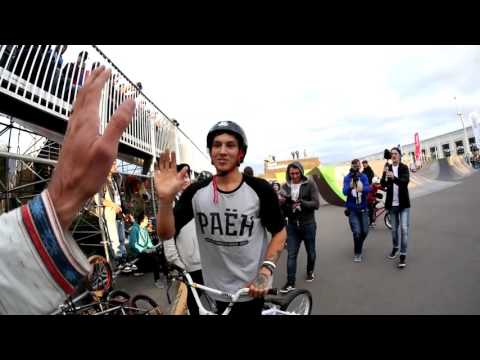 Crazy Russian BMX Park Contest   XSA Invitational 2015