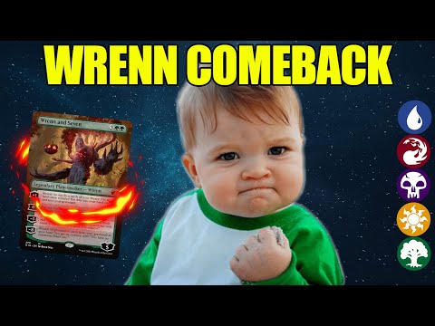 WHO MADE THE BEST WRENN DECK?🌳| Historic MTG Arena
