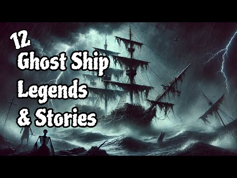12 TERRIFYING Ghost Ship and Haunted Vessel Legends and Stories