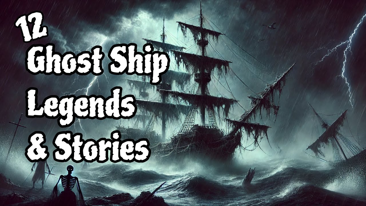 12 TERRIFYING Ghost Ship and Haunted Vessel Legends and Stories