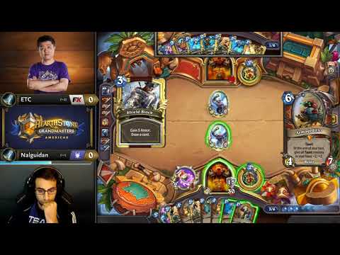 ETC vs Nalguidan - Hearthstone Grandmasters Americas S2 2019 - Week 2