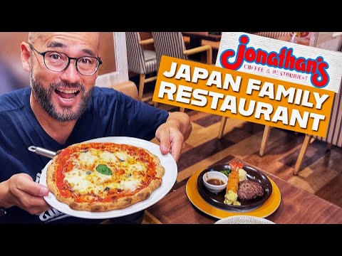 Eating 3 Meals at Japan’s Most Popular Family Restaurant (Jonathan’s)
