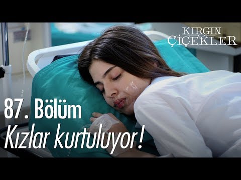 Kızlar kurtuluyor! - Kırgın Çiçekler 87. Bölüm