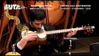 Buta present Arslan Novrasli — Tar virtuoso