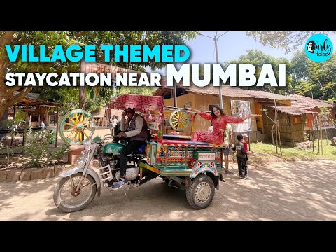 Stay Inside Village-Themed Huts Near Mumbai Starting At ₹6000 Including All Meals | Curly Tales