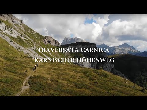 TRAVERSATA CARNICA - KARNISCHER HÖHENWEG