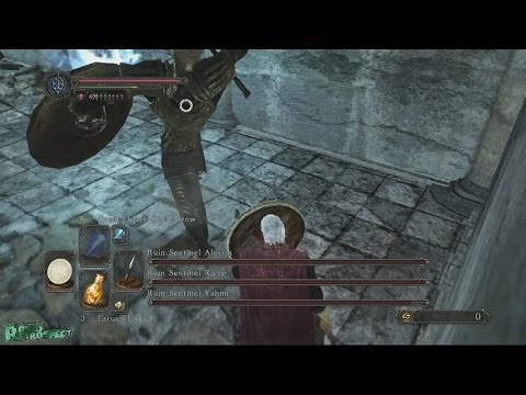 Dark Souls 2 Ruin Sentinel Boss Fight